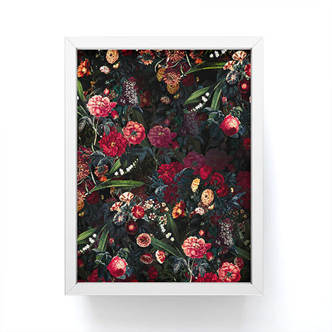 Burcu Korkmazyurek Dark Garden V Framed Mini Art Print