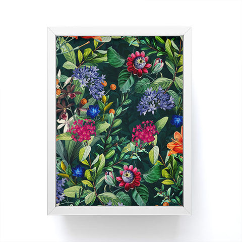 Burcu Korkmazyurek Dark Garden VI Framed Mini Art Print
