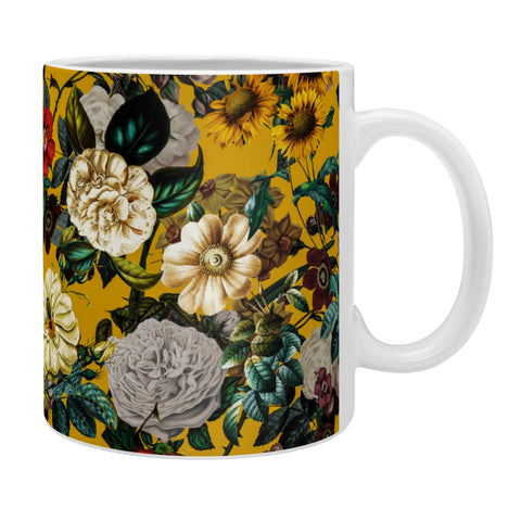 Burcu Korkmazyurek Exotic Garden V Coffee Mug