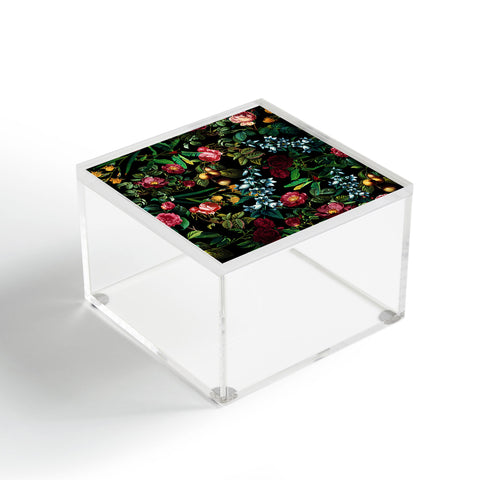 Burcu Korkmazyurek Floral Jungle Acrylic Box