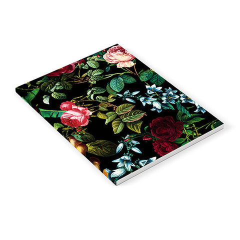 Burcu Korkmazyurek Floral Jungle Notebook