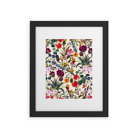 Burcu Korkmazyurek Magical Garden V Framed Art Print