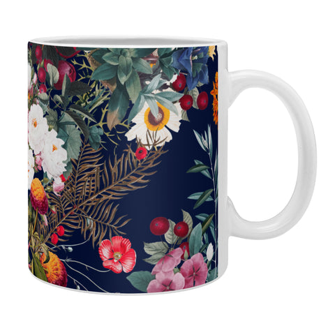 Burcu Korkmazyurek Midnight Garden VI Coffee Mug