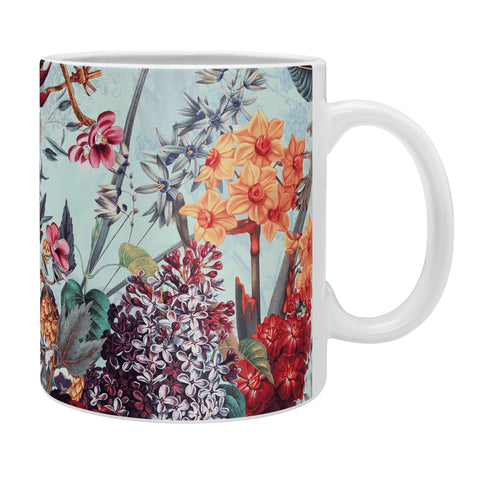 Burcu Korkmazyurek Romantic Garden VI Coffee Mug