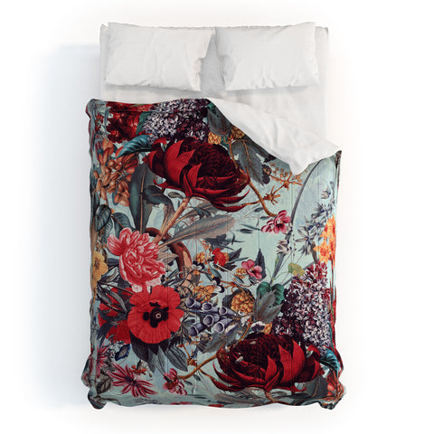 Burcu Korkmazyurek Romantic Garden VI Comforter
