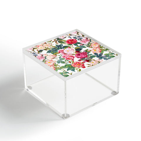 Burcu Korkmazyurek Rose Garden VII Acrylic Box