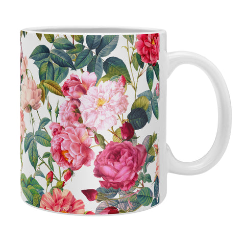 Burcu Korkmazyurek Rose Garden VII Coffee Mug