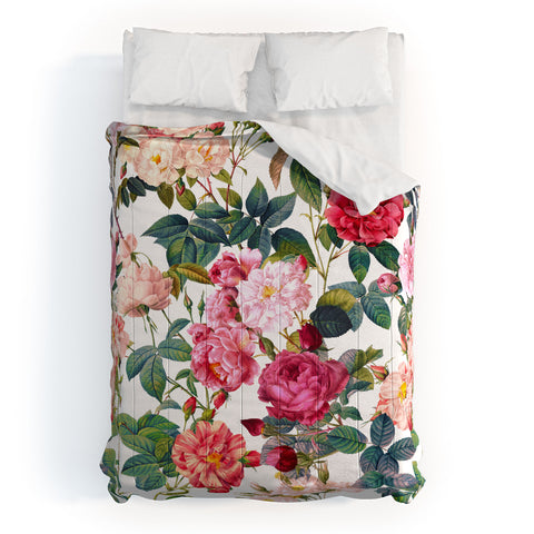 Burcu Korkmazyurek Rose Garden VII Comforter