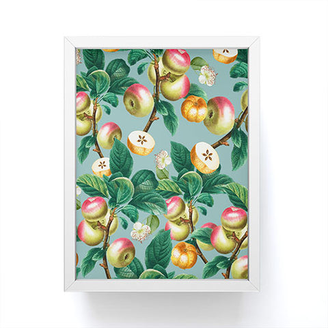 Burcu Korkmazyurek Spring Summer 2022 Fruits Framed Mini Art Print