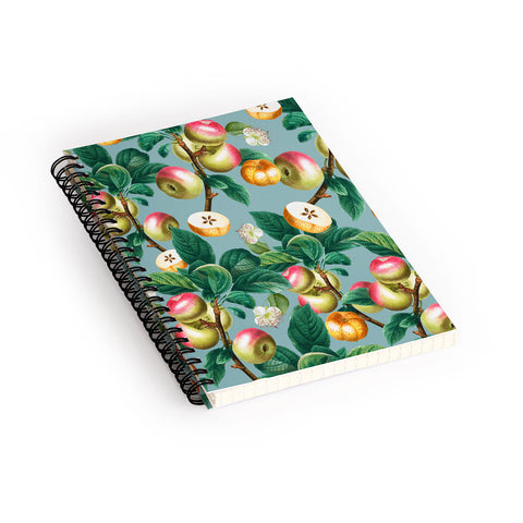 Burcu Korkmazyurek Spring Summer 2022 Fruits Spiral Notebook
