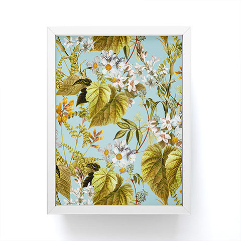 Burcu Korkmazyurek SpringSummer 2022 Botanical Framed Mini Art Print