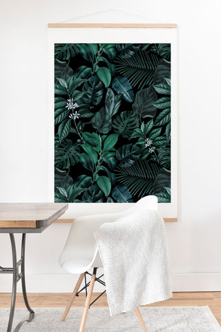 Burcu Korkmazyurek Tropical Garden I Art Print And Hanger