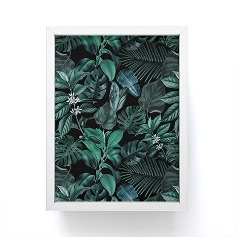 Burcu Korkmazyurek Tropical Garden I Framed Mini Art Print