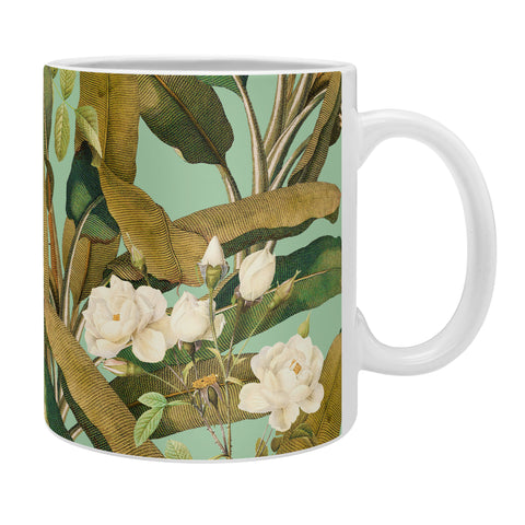 Burcu Korkmazyurek Tropical Jungle 1 Coffee Mug