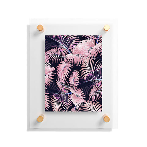 Burcu Korkmazyurek Tropical Magic Forest V Floating Acrylic Print
