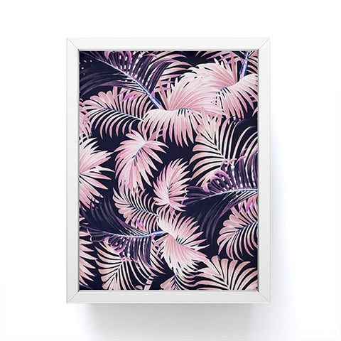 Burcu Korkmazyurek Tropical Magic Forest V Framed Mini Art Print