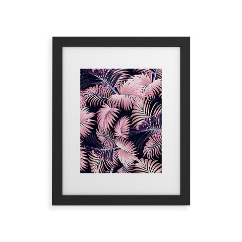 Burcu Korkmazyurek Tropical Magic Forest V Framed Art Print