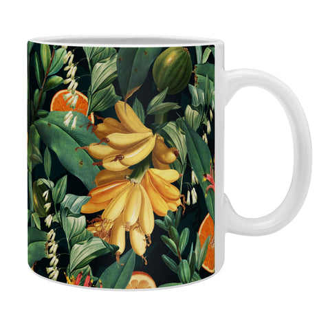 Burcu Korkmazyurek Tropical Orange Garden III Coffee Mug