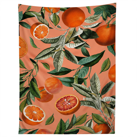 Burcu Korkmazyurek Vintage Fruit Pattern XII Tapestry