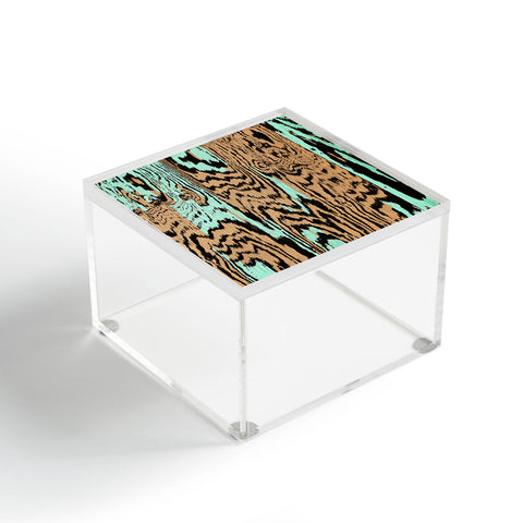 Caleb Troy Aqua Chocolate Safari Acrylic Box