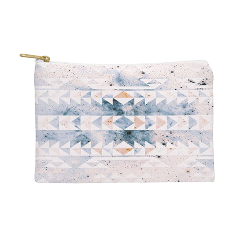 Caleb Troy arctic gold tribal Pouch