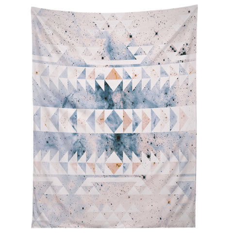 Caleb Troy arctic gold tribal Tapestry