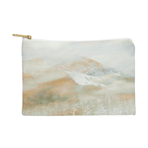 Caleb Troy Banff Gold Painted Christmas Pouch