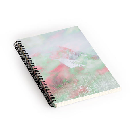Caleb Troy Banff Painted Christmas Spiral Notebook