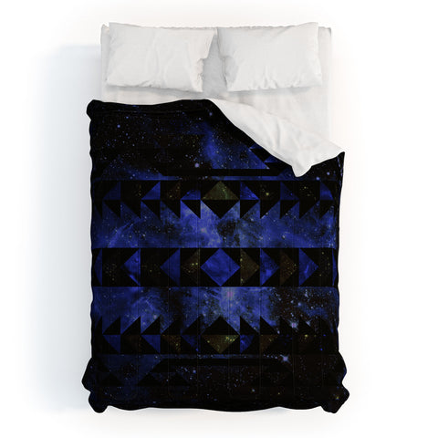 Caleb Troy Blue Stellar Dust Comforter