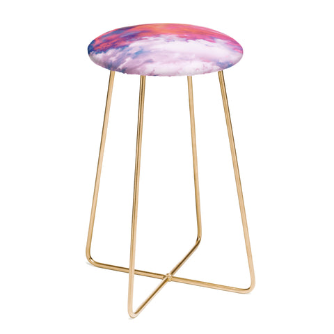 Caleb Troy Ember Flow Counter Stool