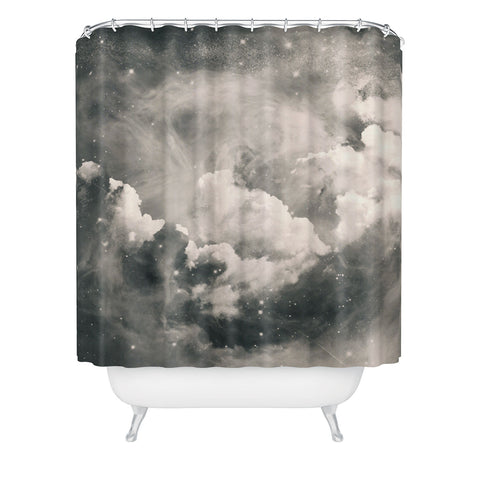 Caleb Troy Find Me Among The Stars Shower Curtain
