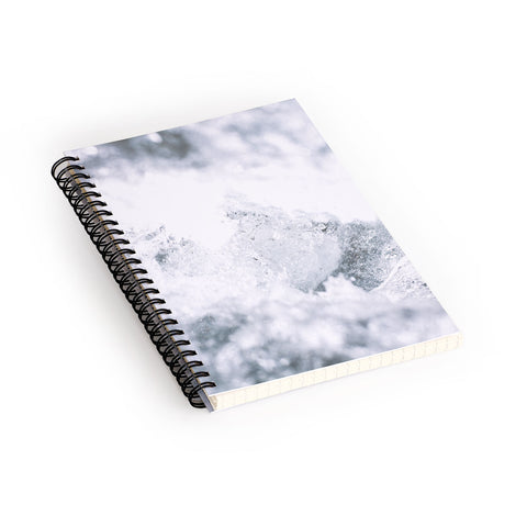 Caleb Troy Iced Spiral Notebook