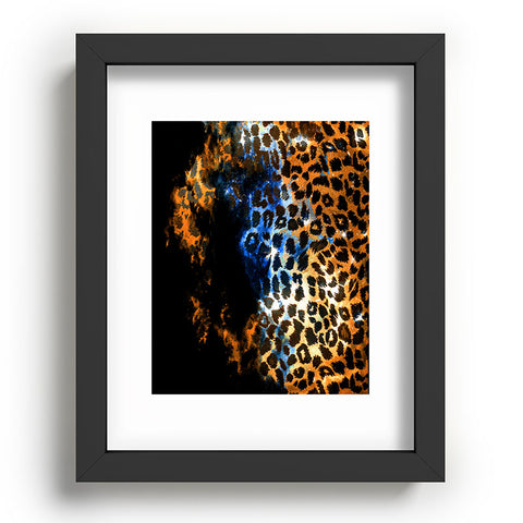 Caleb Troy Leopard Storm Recessed Framing Rectangle