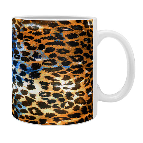 Caleb Troy Leopard Storm Coffee Mug