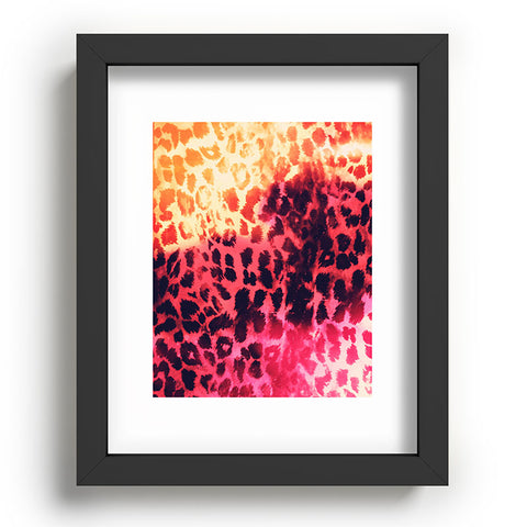 Caleb Troy Leopard Storm Fire Recessed Framing Rectangle