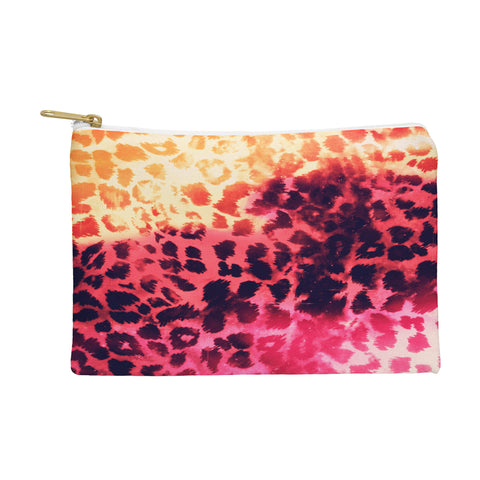Caleb Troy Leopard Storm Fire Pouch