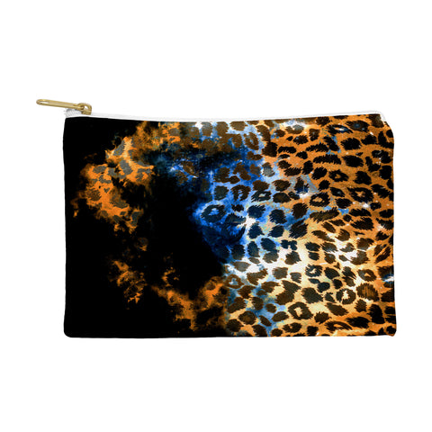 Caleb Troy Leopard Storm Pouch