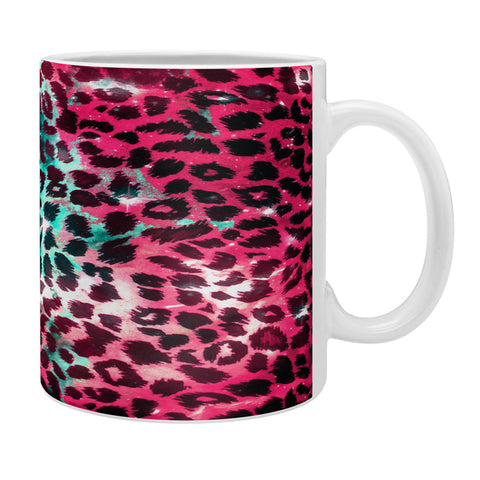 Caleb Troy Leopard Storm Pink Coffee Mug