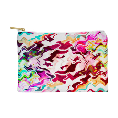 Caleb Troy Melted Graffiti Pouch