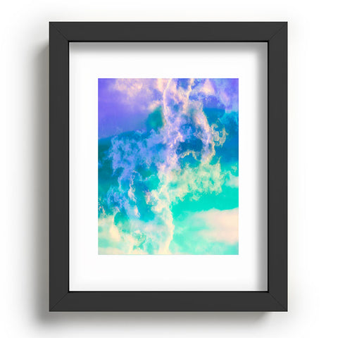 Caleb Troy Mountain Meadow Painted Clouds Recessed Framing Rectangle