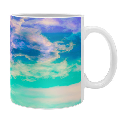 Caleb Troy Mountain Meadow Painted Clouds Coffee Mug