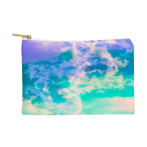 Caleb Troy Mountain Meadow Painted Clouds Pouch
