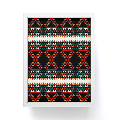 Caleb Troy Navajo Patron 02 Framed Mini Art Print