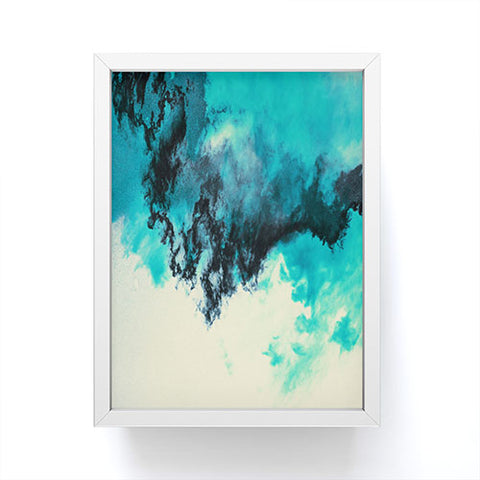 Caleb Troy Painted Clouds V Framed Mini Art Print