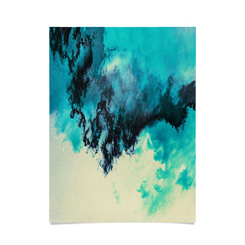 Caleb Troy Painted Clouds V Poster