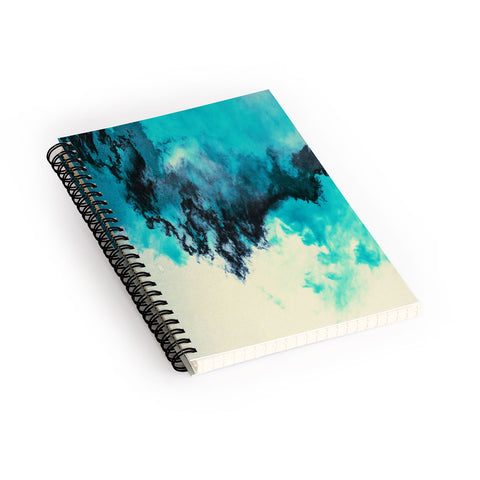 Caleb Troy Painted Clouds V Spiral Notebook
