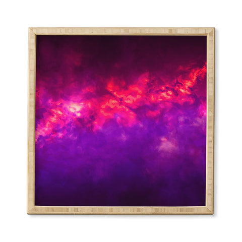 Caleb Troy Painted Clouds Vapors I Framed Wall Art