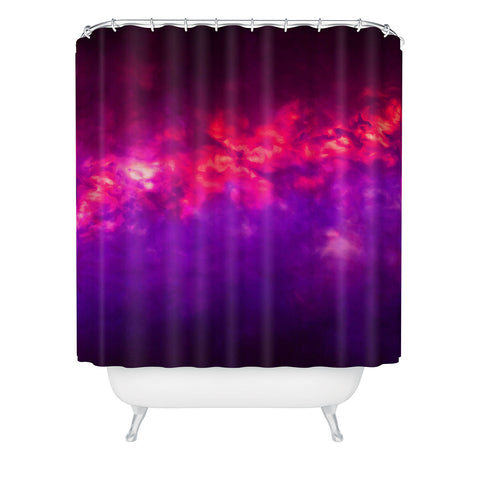 Caleb Troy Painted Clouds Vapors I Shower Curtain