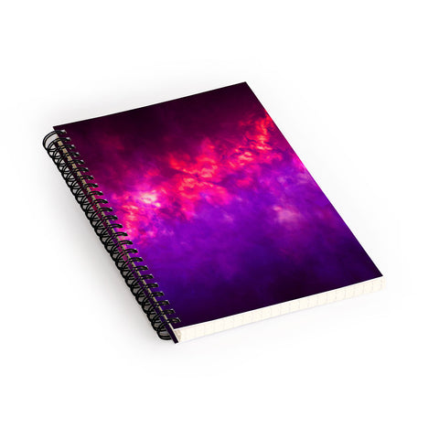 Caleb Troy Painted Clouds Vapors I Spiral Notebook