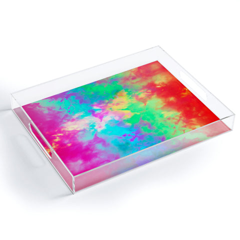 Caleb Troy Painted Clouds Vapors II Acrylic Tray